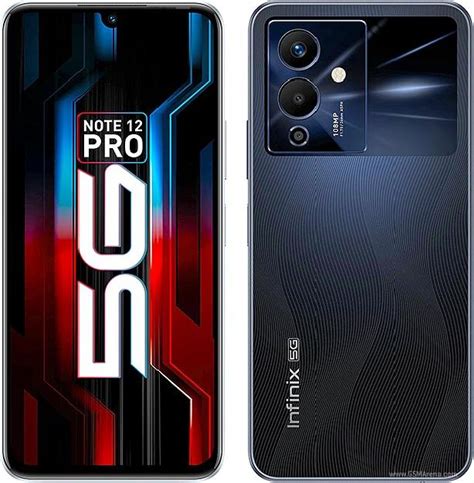 Infinix Note 12 Pro 5G