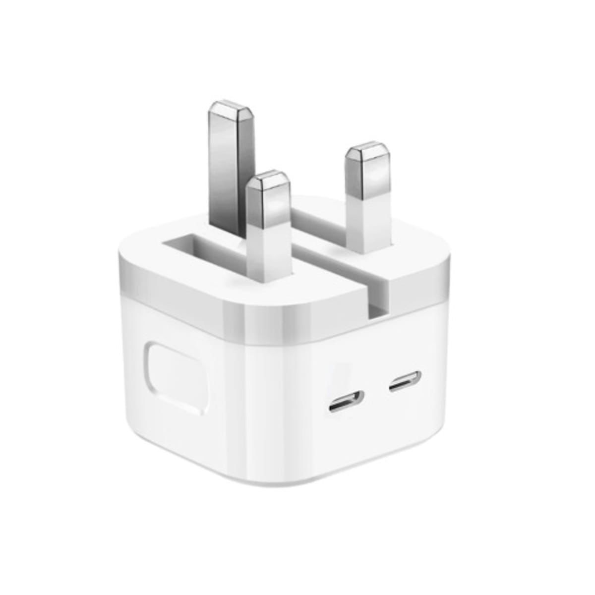 Apple 20watts charging adapter with double USB type-C output