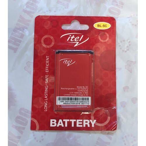 Itel 5c battery