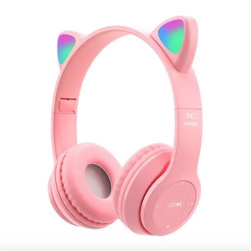P4m Cat Ear Headset