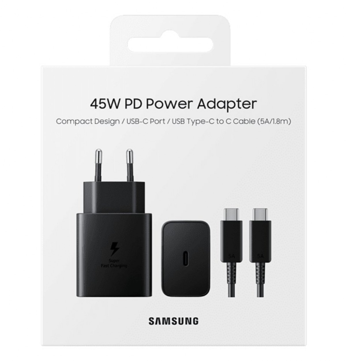 Samsung 45watts Charging Adapter